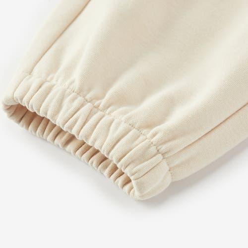 Milkbarn Cozy Sweatpants In White