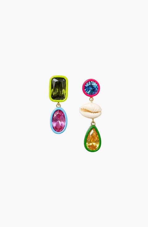 Ellen Asymmetrical Earring