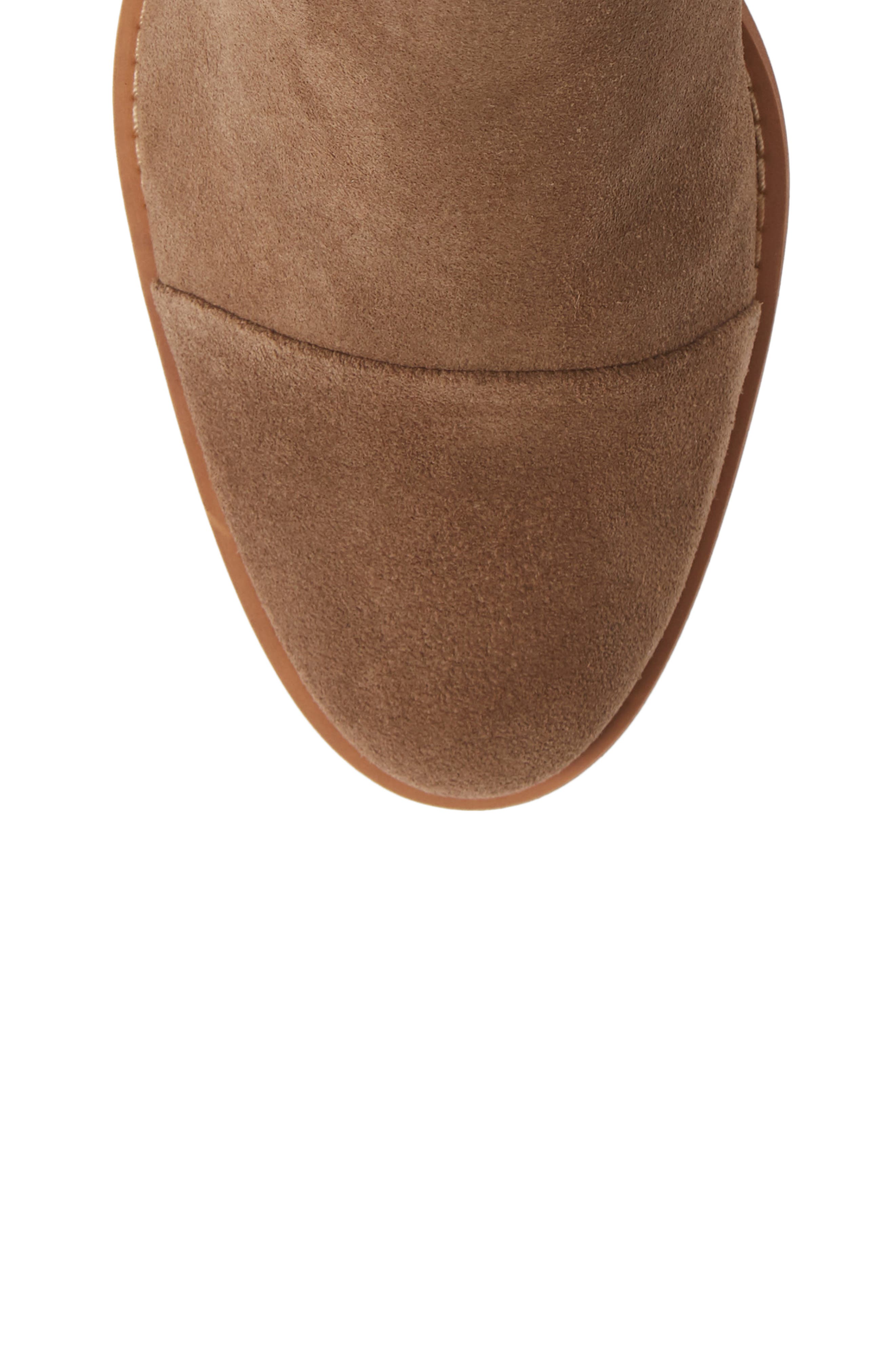 Band of Gypsies Penrose Bootie, Alternate, color, KHAKI TAN SUEDE