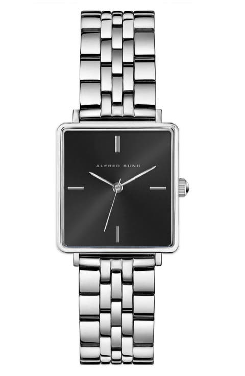 Harmony Square Bracelet Watch, 22mm x 24mm
