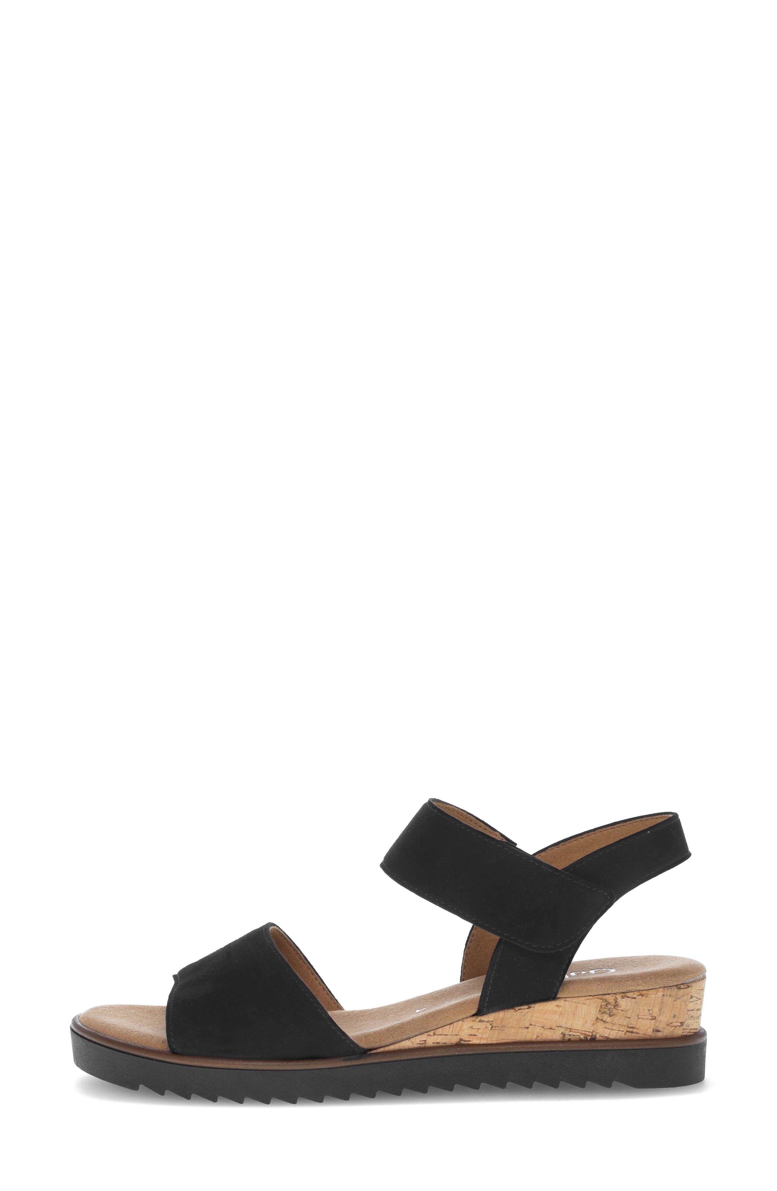 Gabor Wedge Sandal, Alternate, color, 