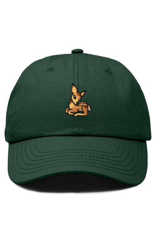 DALIX DALIX FAWN EMBROIDERED OUTDOOR CAP 