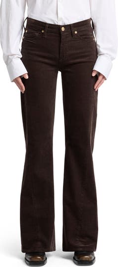 Dojo Tailorless Twist Seam Flare Corduroy Pants