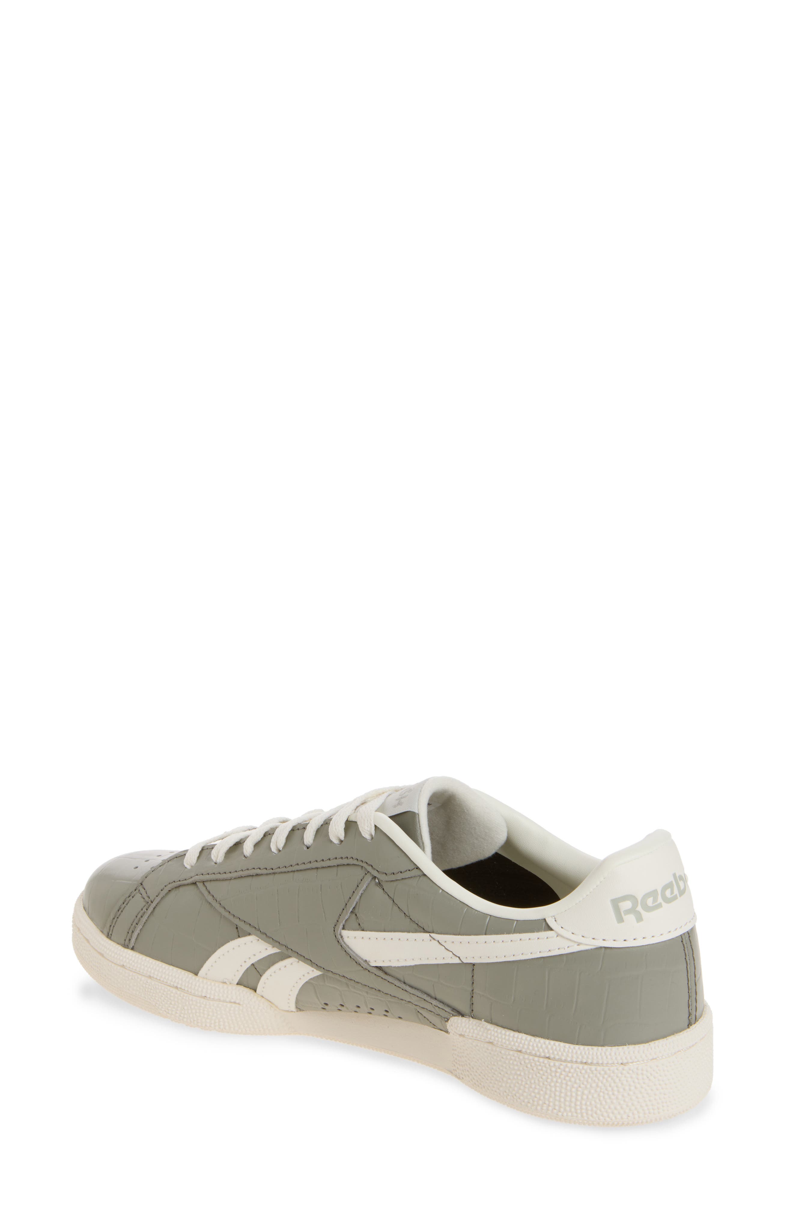 Club C Grounds UK Sneaker, Alternate, color, GREY CHALK GREY