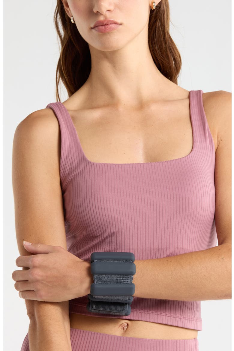 Thrive Rib Bra Tank, Alternate, color, PURPLE WISTFUL