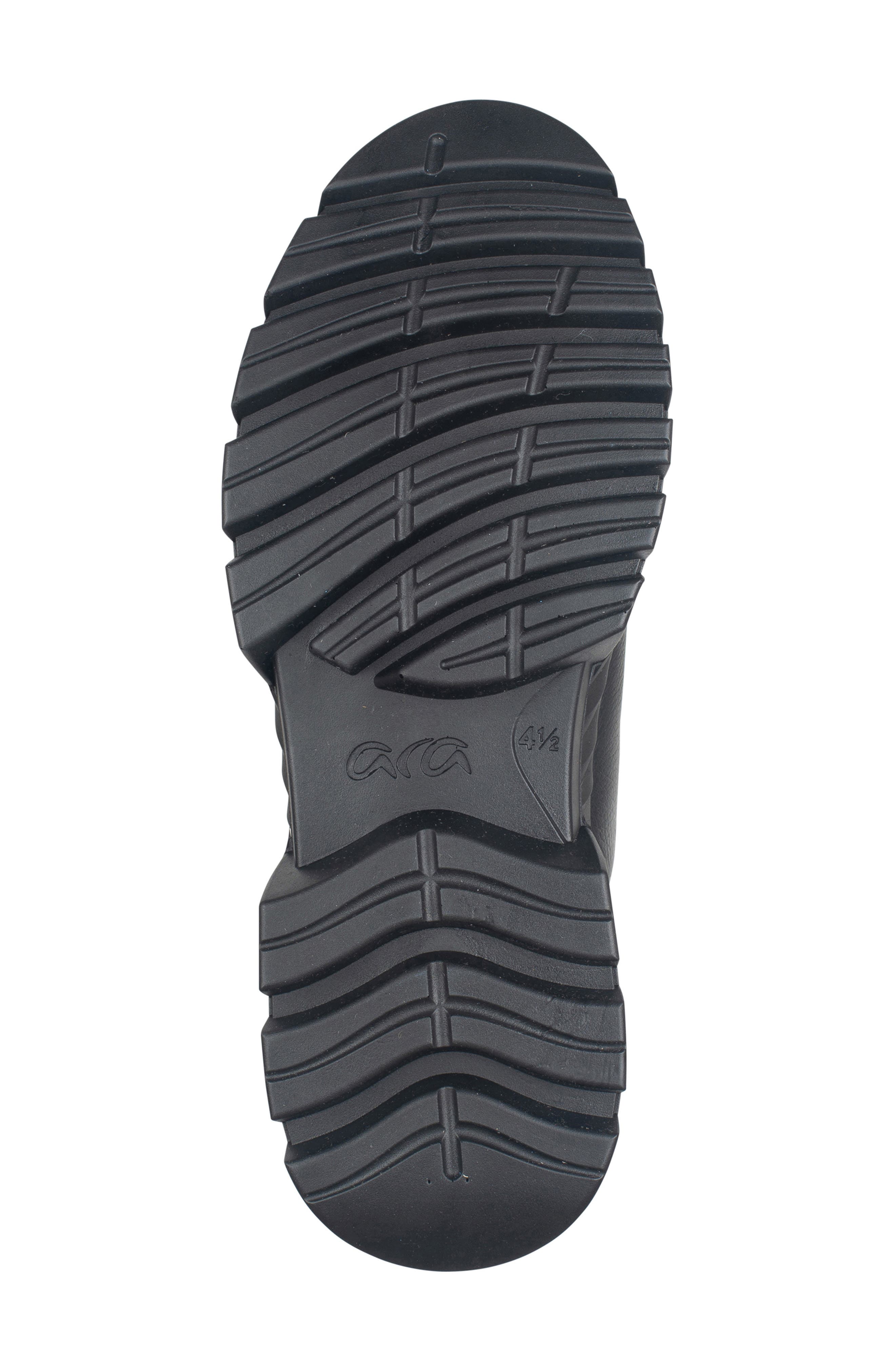 ara Montana Gore-Tex<sup>®</sup> Waterproof Winter Boot, Alternate, color, Black