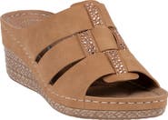 GOOD CHOICE NEW YORK Monte Wedge Sandal