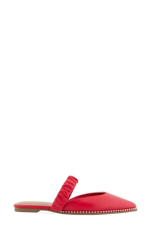 Bcbgeneration Vindo Pointed Toe Mule In Lipstick