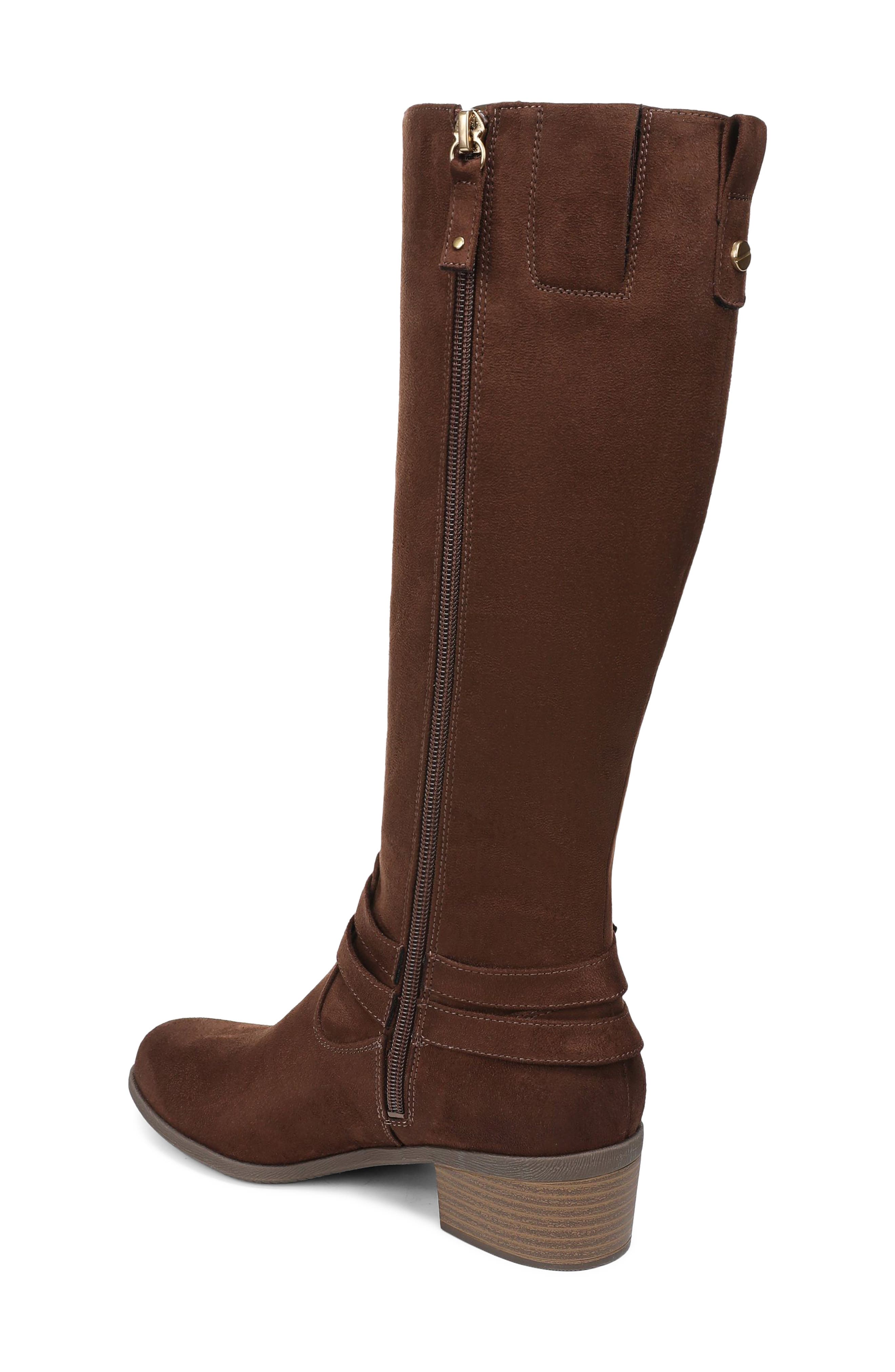 Ivy Tall Boot, Alternate, color, WALNUT BROWN WC