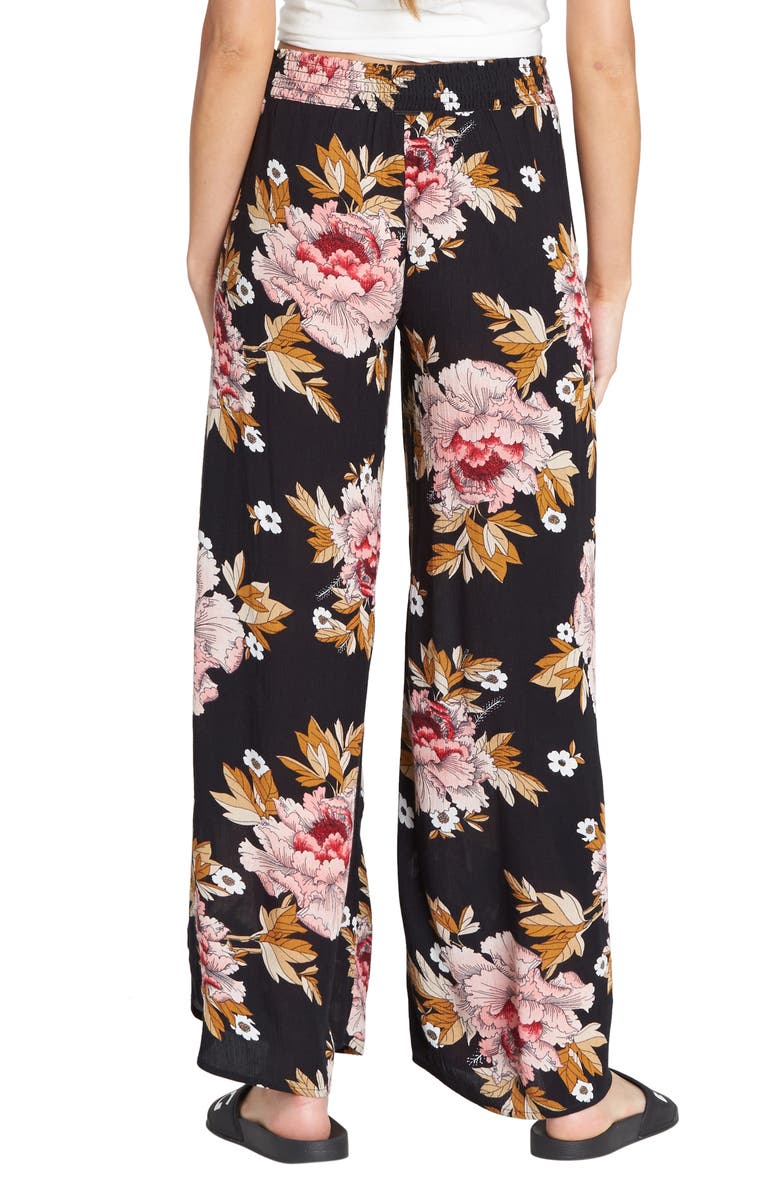 Billabong Wandering Soul Wide Leg Pants, Alternate, color, 