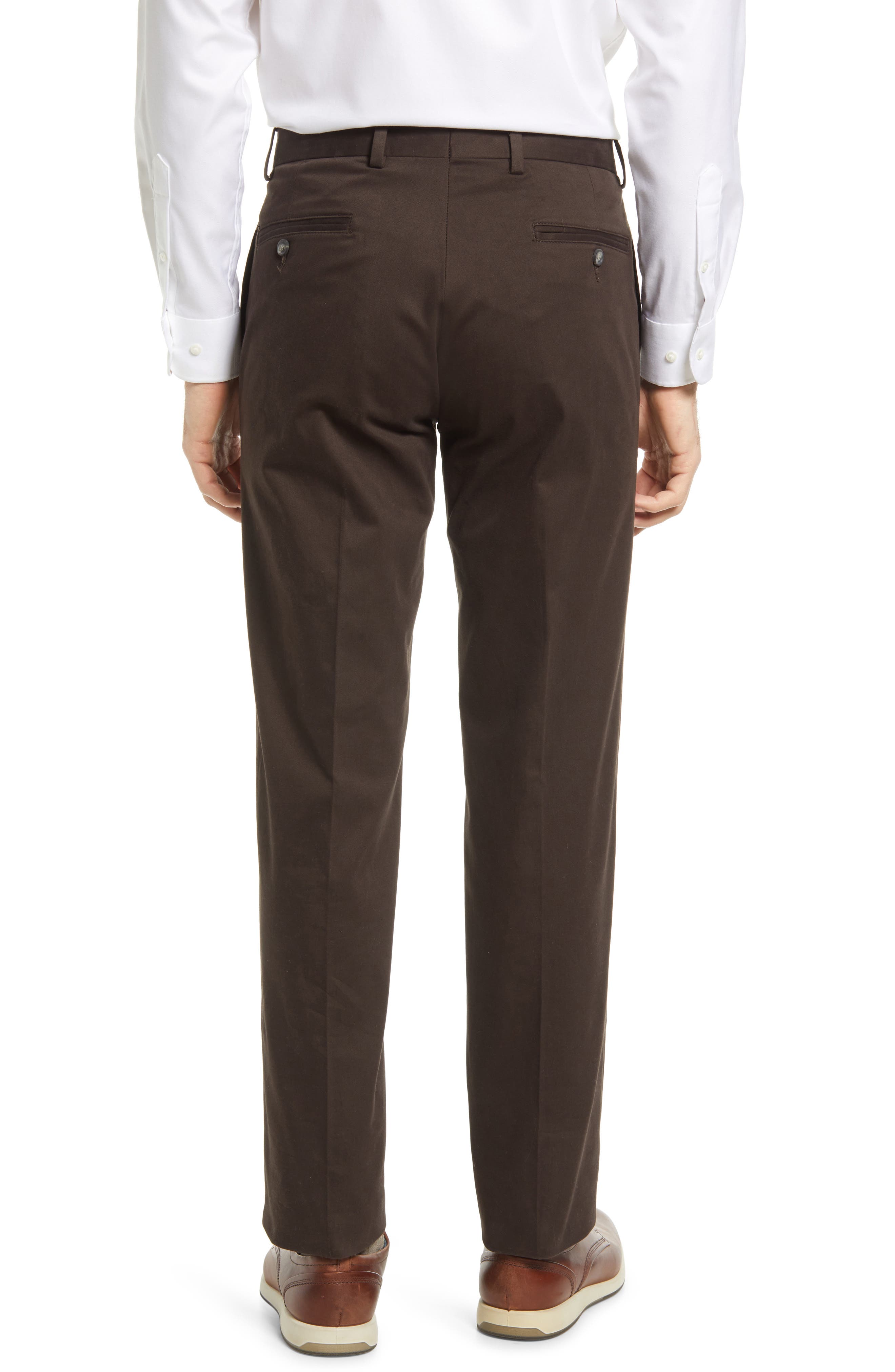 Charleston Khakis Flat Front Stretch Sateen Pants - image 2
