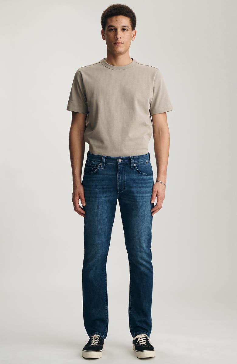 Mavi Jeans Marcus Slim Straight Leg Jeans, Alternate, color, 
