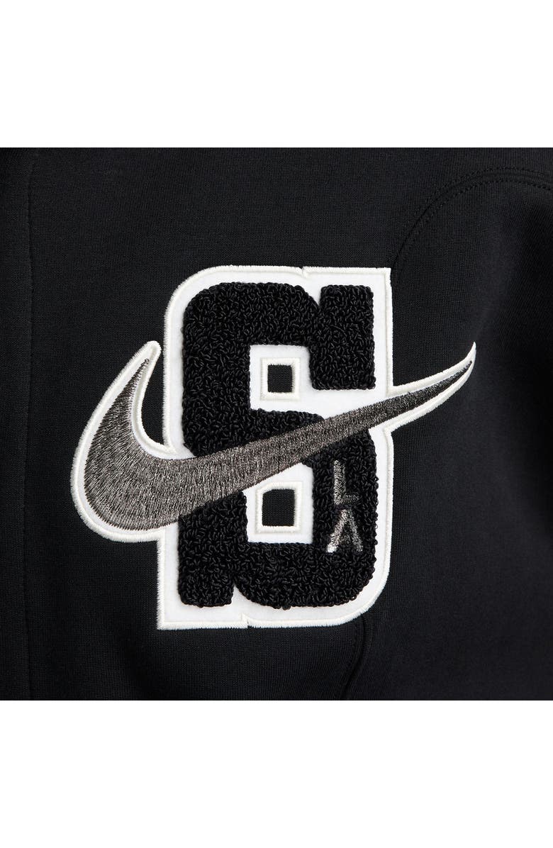 Nike x Serena Williams Design Oversize Bomber Jacket, Alternate, color, 