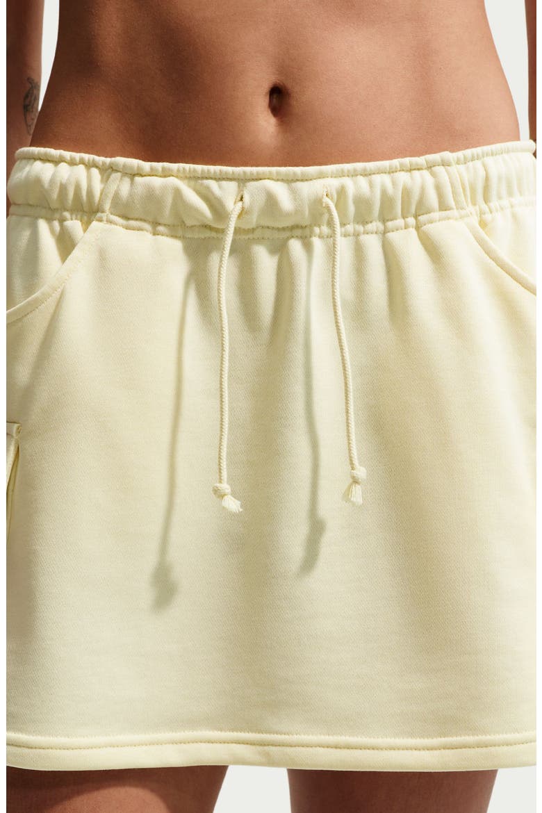 Phoenix French Terry Cargo Miniskirt, Alternate, color, ALABASTER/ SAIL