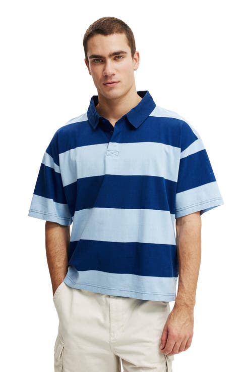 Men's Cropped Fit Polo