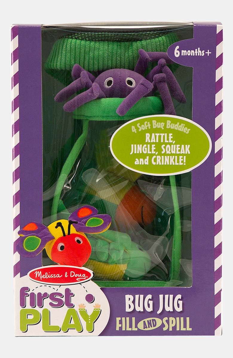 Melissa & Doug 'Bug Jug' Fill & Spill Toy, Alternate, color, 