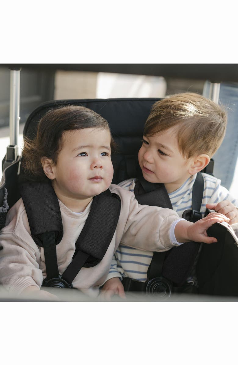 Larktale caravan<sup>™</sup> Stroller Wagon Double Seat Kit, Alternate, color, Black