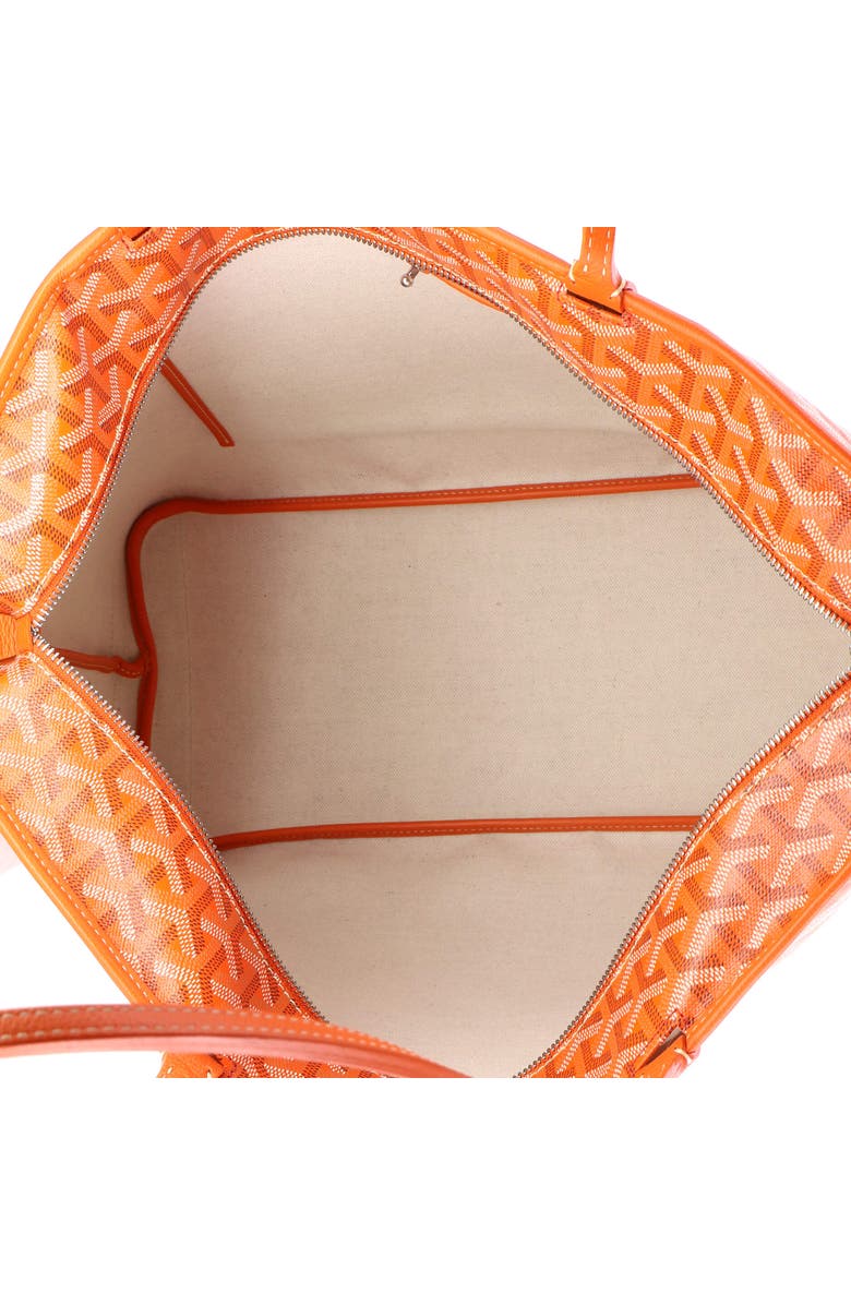 Pre-Owned Goyard Artois Tote Coated Canvas MM, Alternate, color, Orange