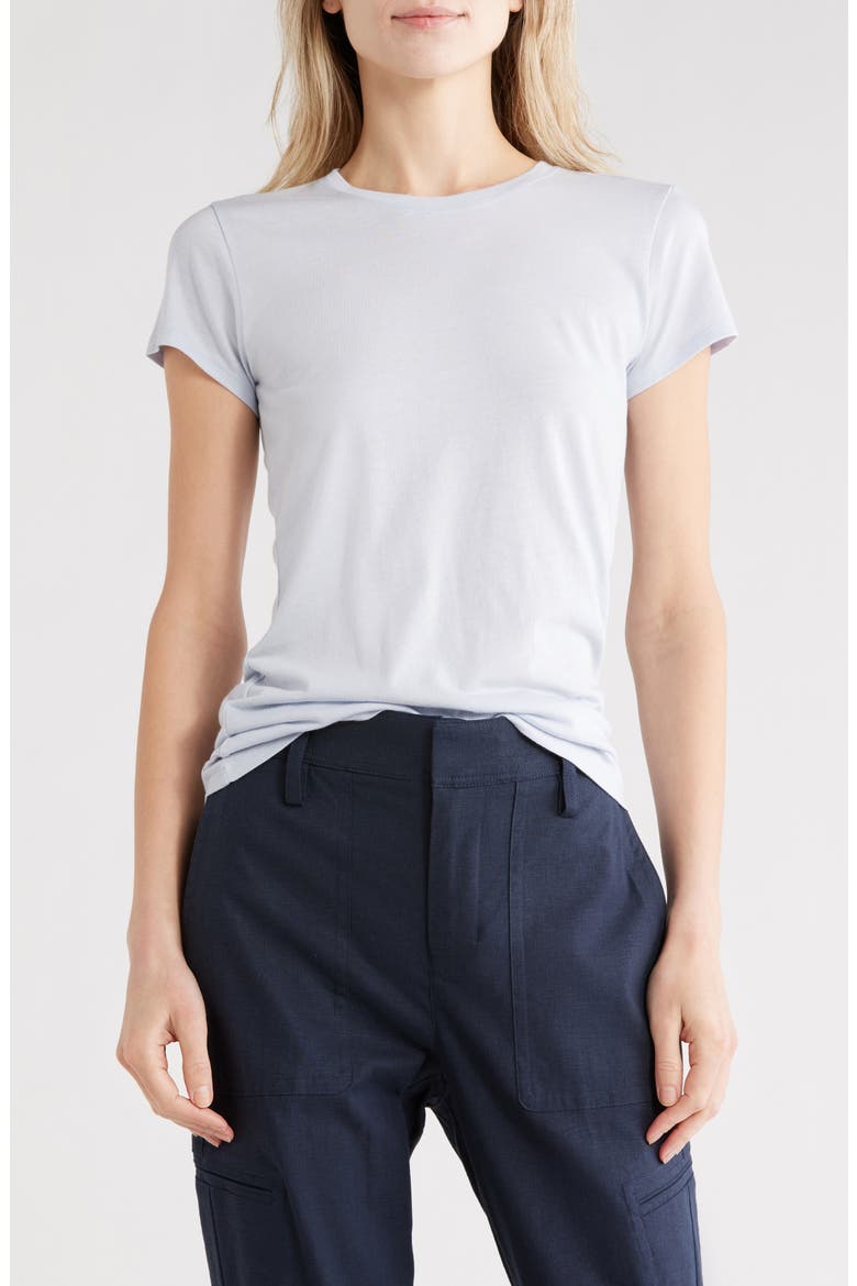 Little Boy T-Shirt, Main, color, SURF MIST
