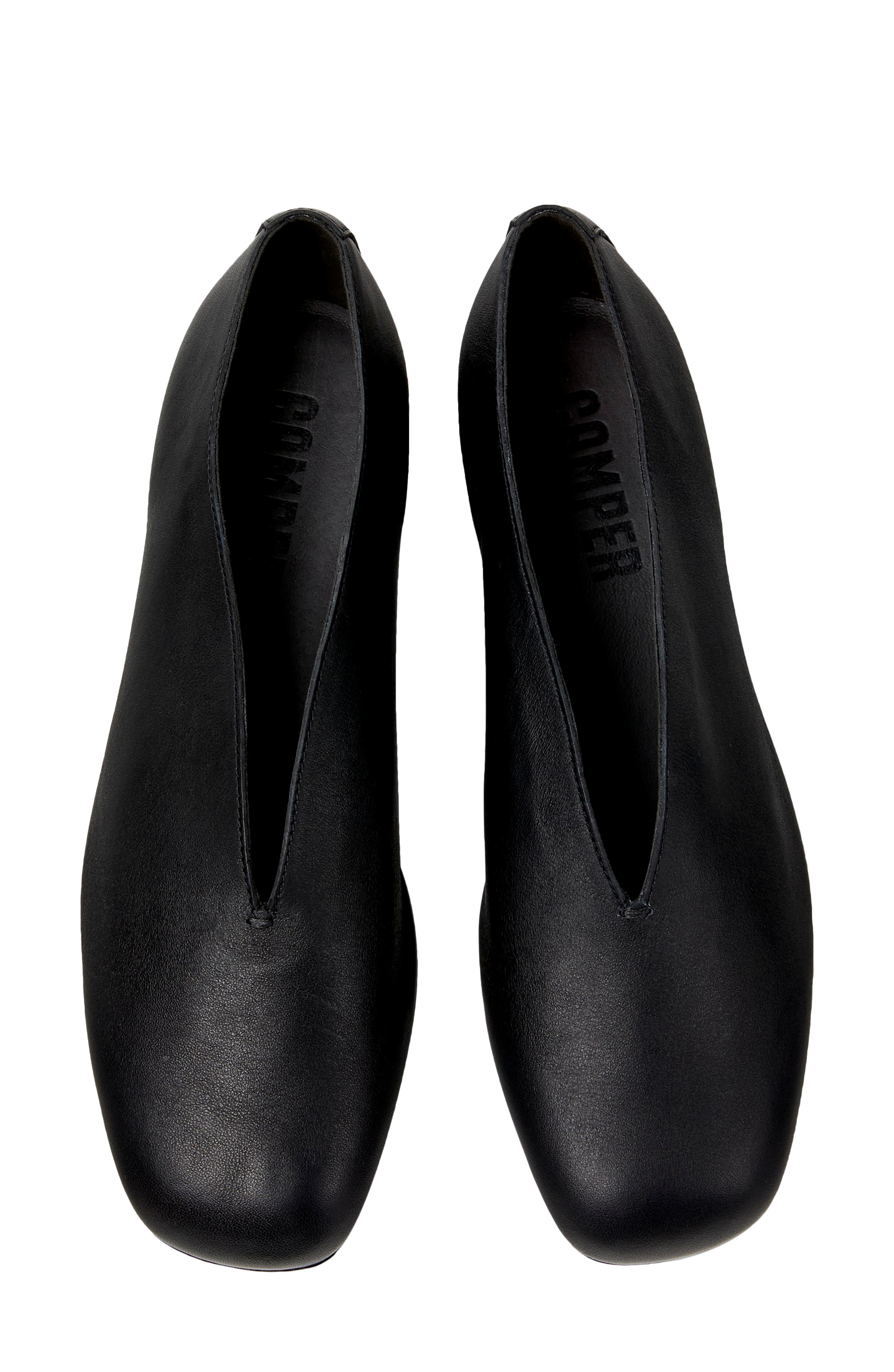 Camper Casi Myra Flat, Alternate, color, Black