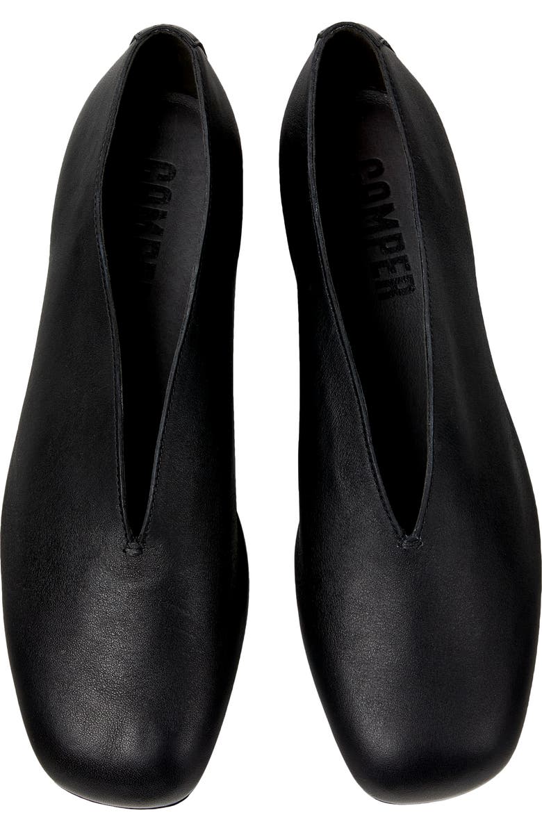 Camper Casi Myra Flat, Alternate, color, Black