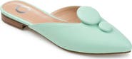 Journee Collection Mallorie Almond Toe Mule