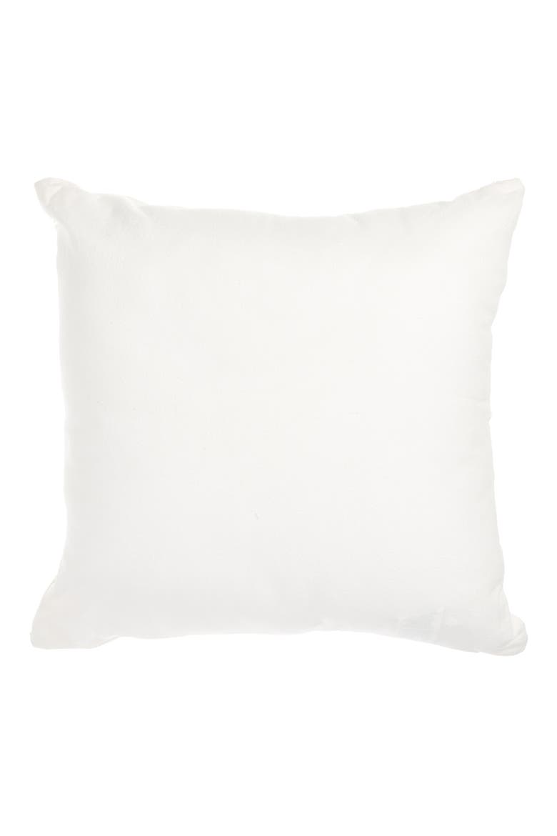 Metallic Chenille Pillow, Alternate, color, IVORY