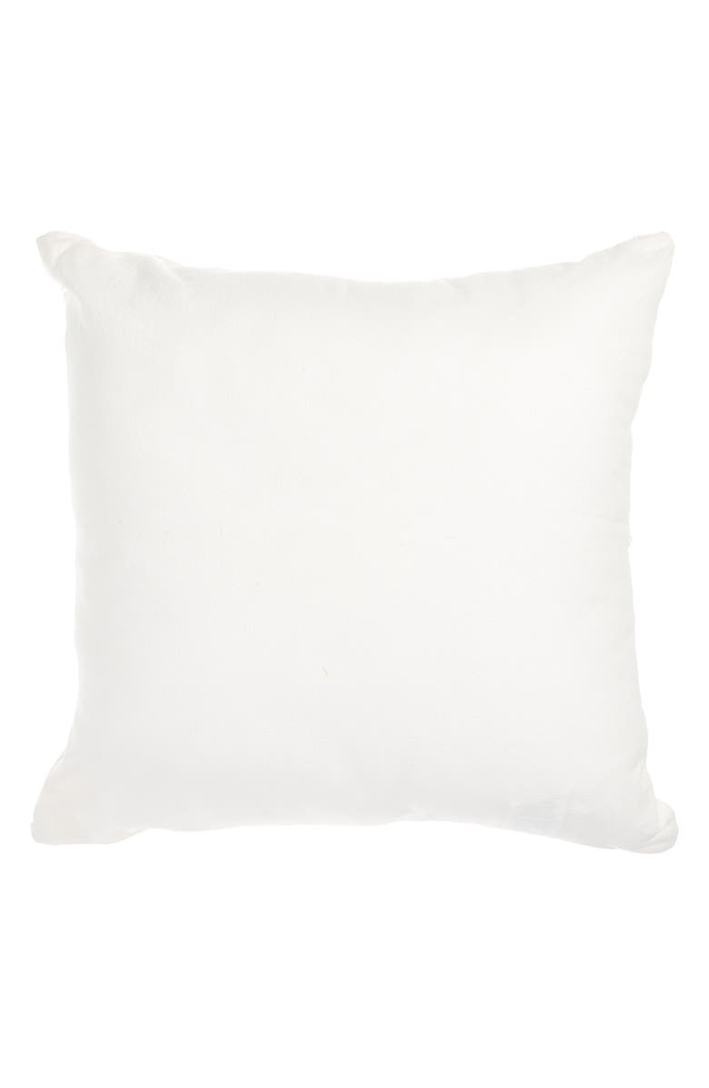 Peri Home Metallic Chenille Pillow, Alternate, color, Ivory