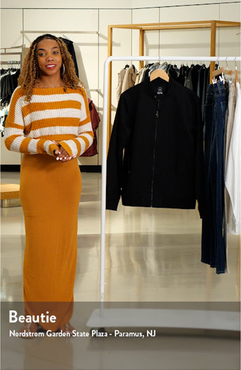 Legacy Water Resistant Bomber Jacket, sales video thumbnail