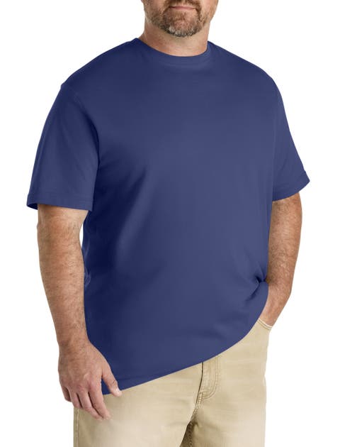 Big & Tall Moisture-Wicking Jersey T-Shirt
