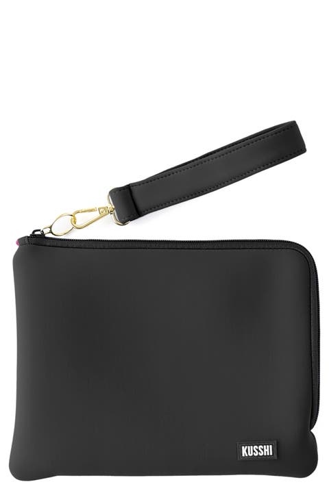 Neoprene Wristlet Clutch