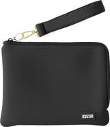KUSSHI Neoprene Wristlet Clutch