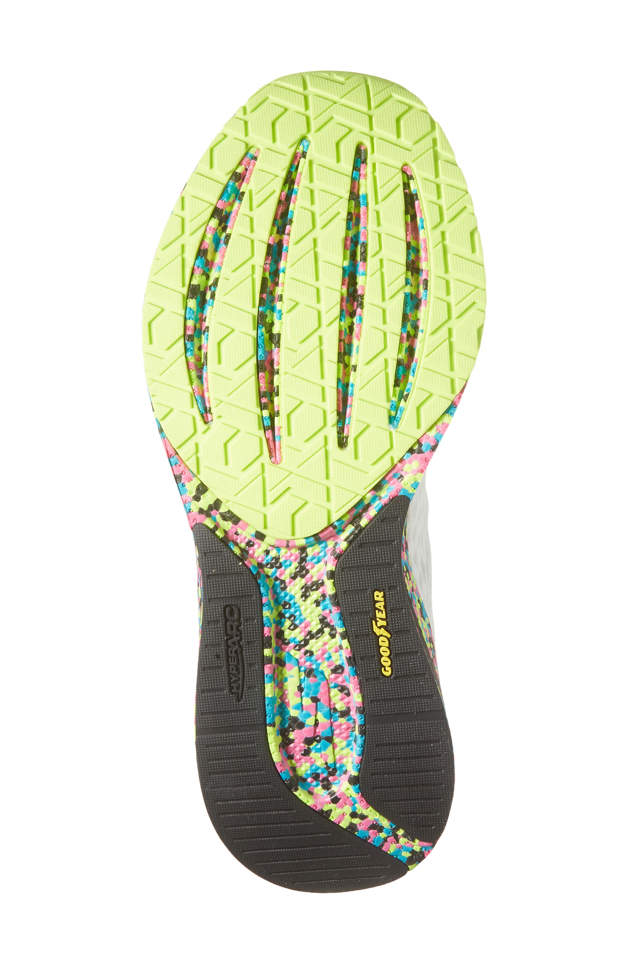 GO RUN Razor 5 Running Shoe, Alternate, color, WHITE MULTI