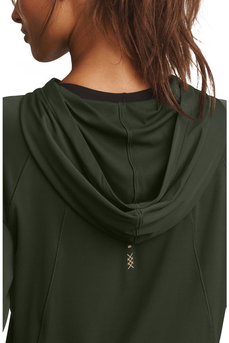 Serene Studio Hoodie, Alternate, color, DUFFEL BAG GREEN