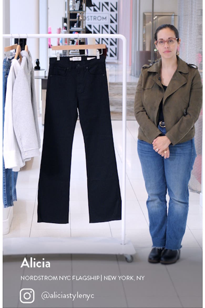 Celia High Waist Bootcut Jeans video