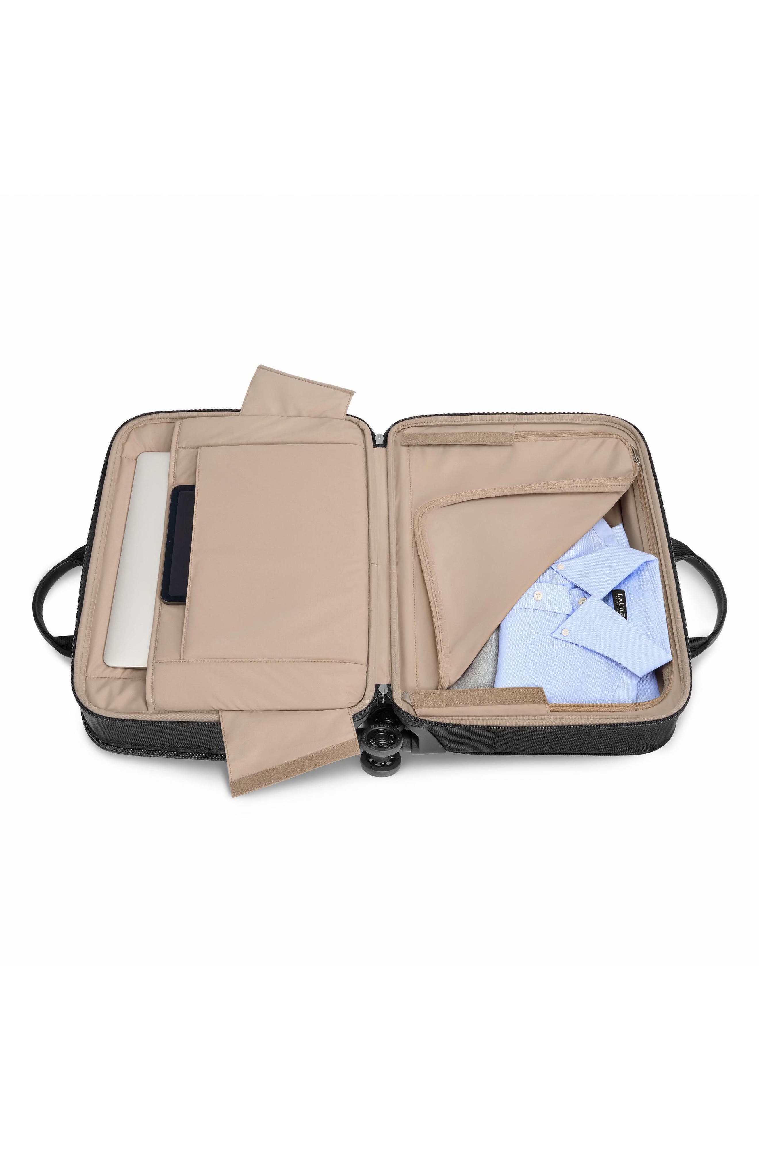 Briggs & Riley @Work Large Spinner Brief, Alternate, color, Black