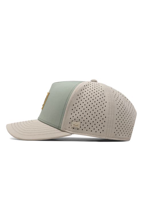 Melin Odysea Hydro Sandy Shores Adjustable Performance Ball Cap In Sand