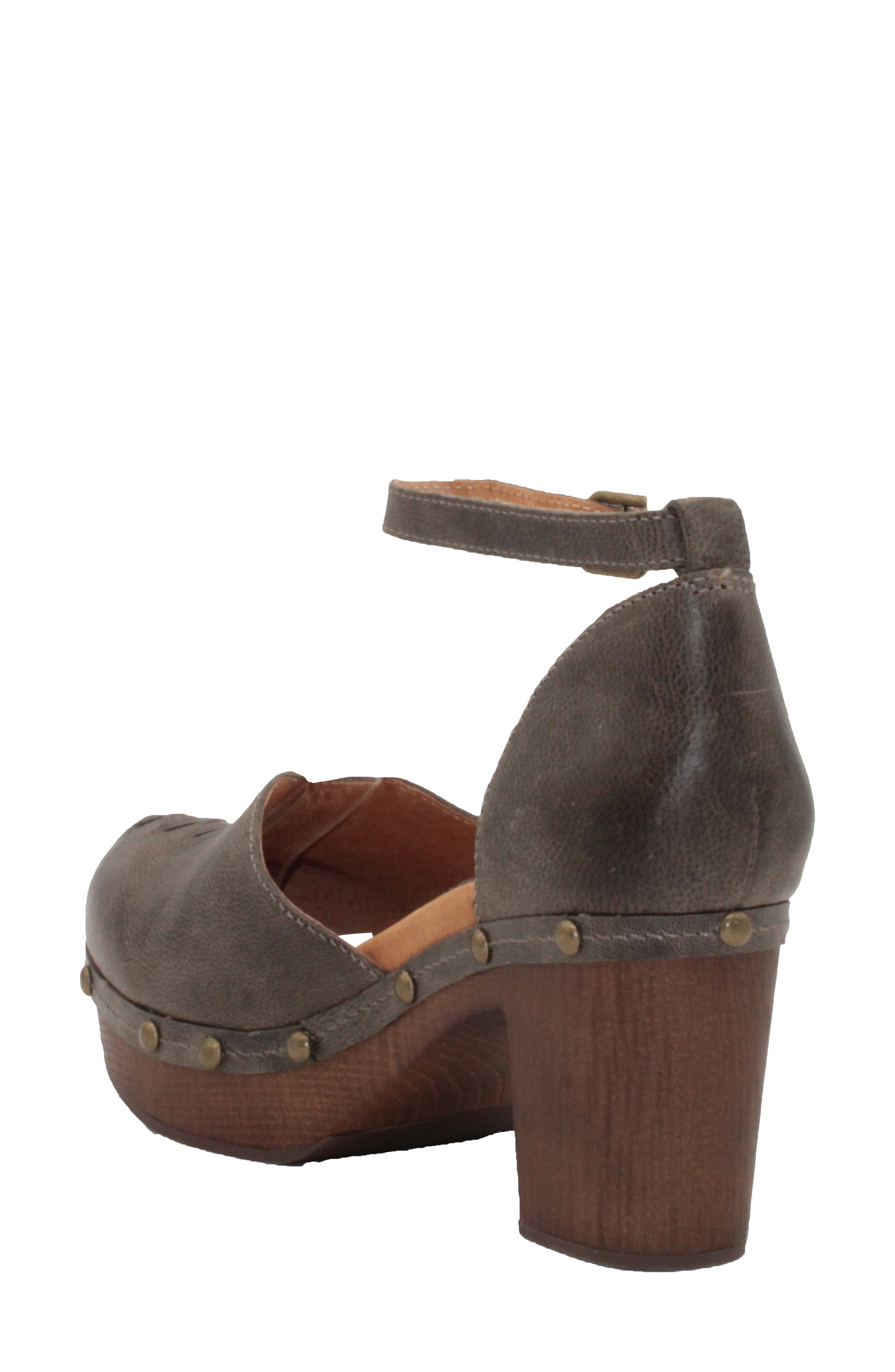 Sbicca Donerail Ankle Strap Clog, Alternate, color, 