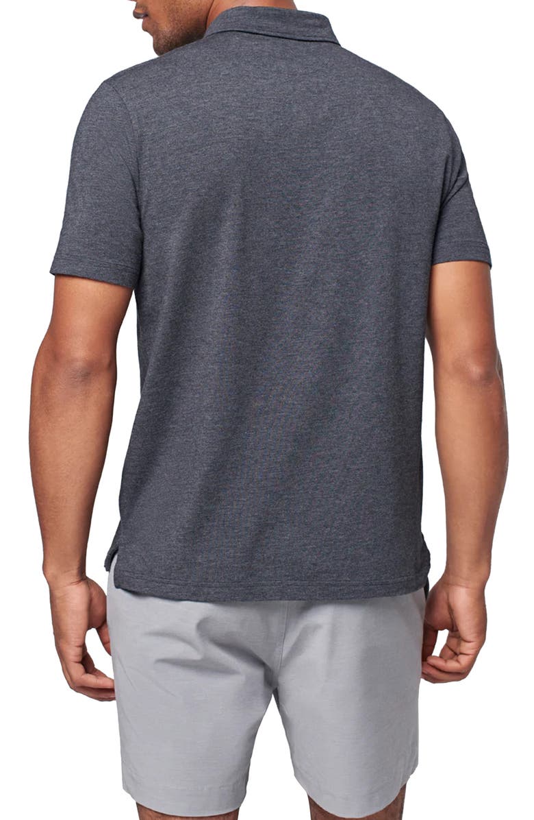 Faherty Movement Polo Shirt, Alternate, color, 