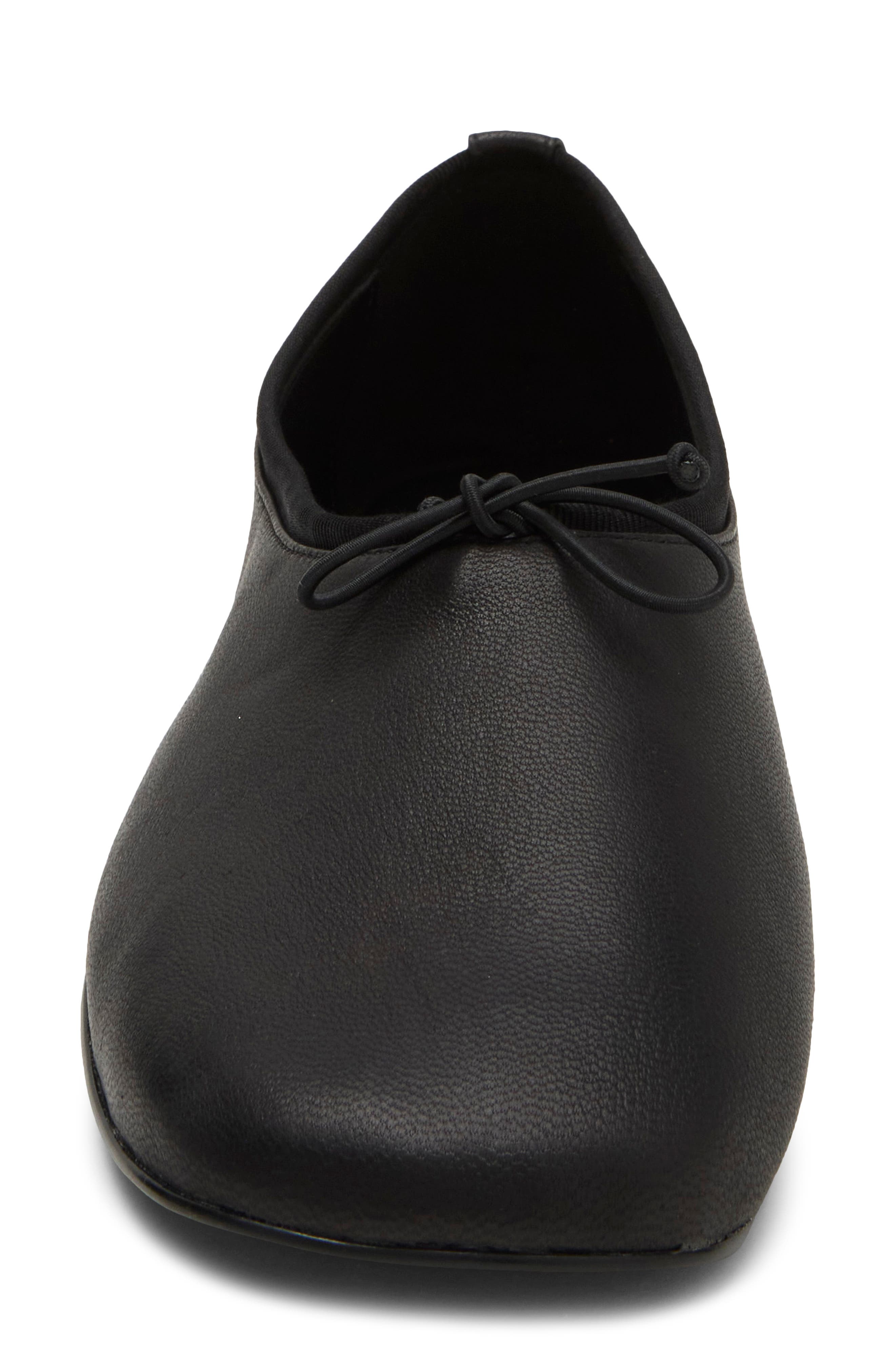 Outing Ballet Flat, Alternate, color, BLACK