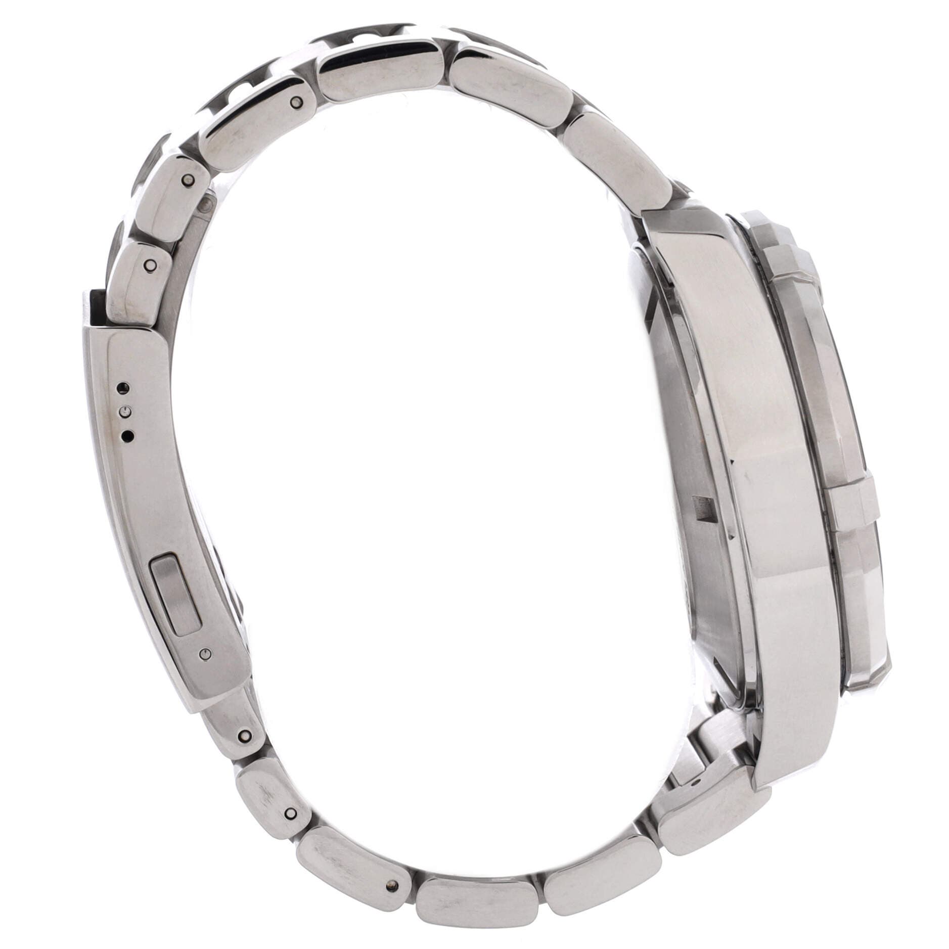 Aquaracer 300M Calibre 16 Chronograph Automatic Watch Stainless Steel 43, Alternate, color, Metallic Silver