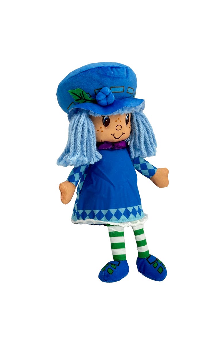 Strawberry Shortcake Pop n Flip 9 Inch Blueberry Muffin Plush Doll, Alternate, color, Blue