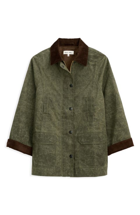 Madison Waxed Cotton Jacket