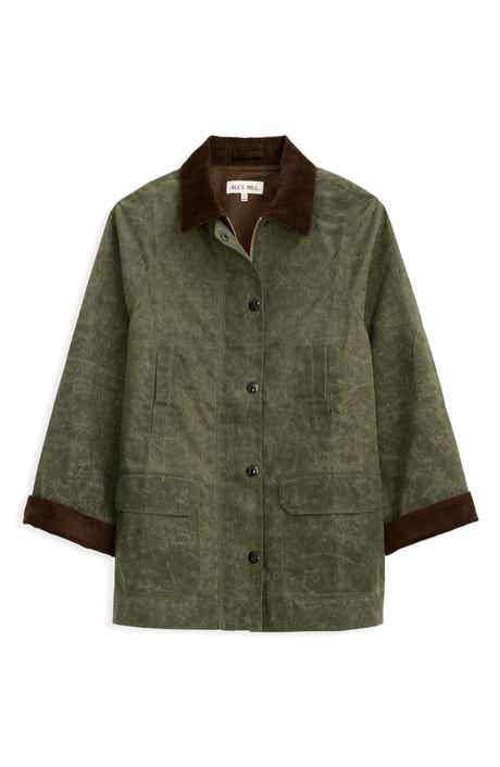 Alex Mill Madison Waxed Cotton Jacket
