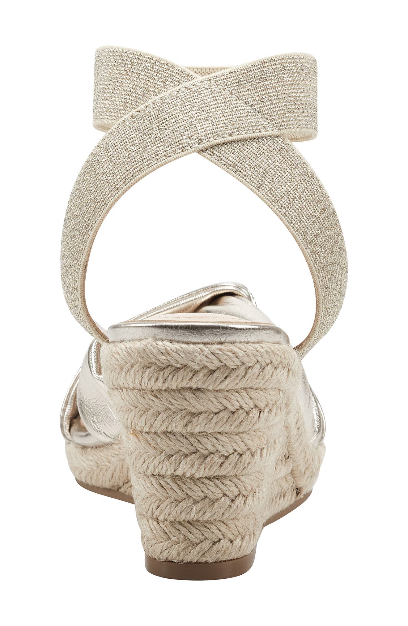 Bandolino Jenna Epadrille Wedge Sandal, Alternate, color, 