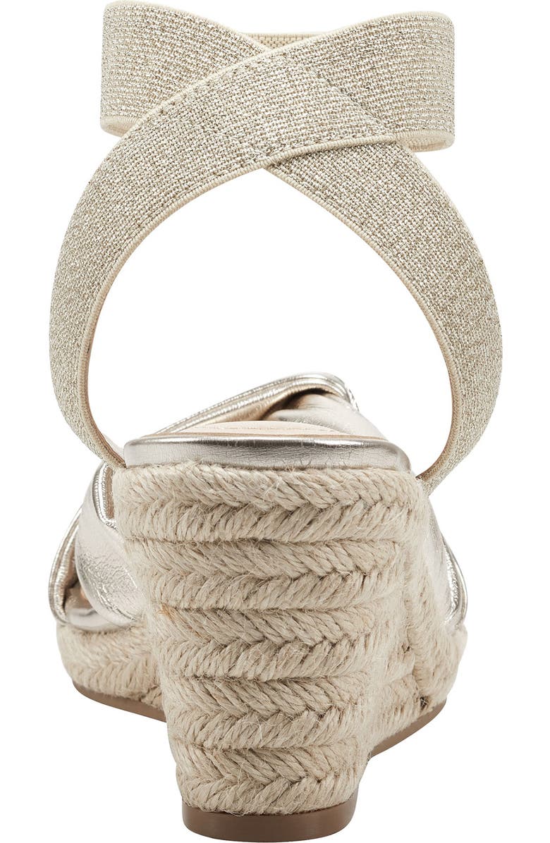 Bandolino Jenna Epadrille Wedge Sandal, Alternate, color,