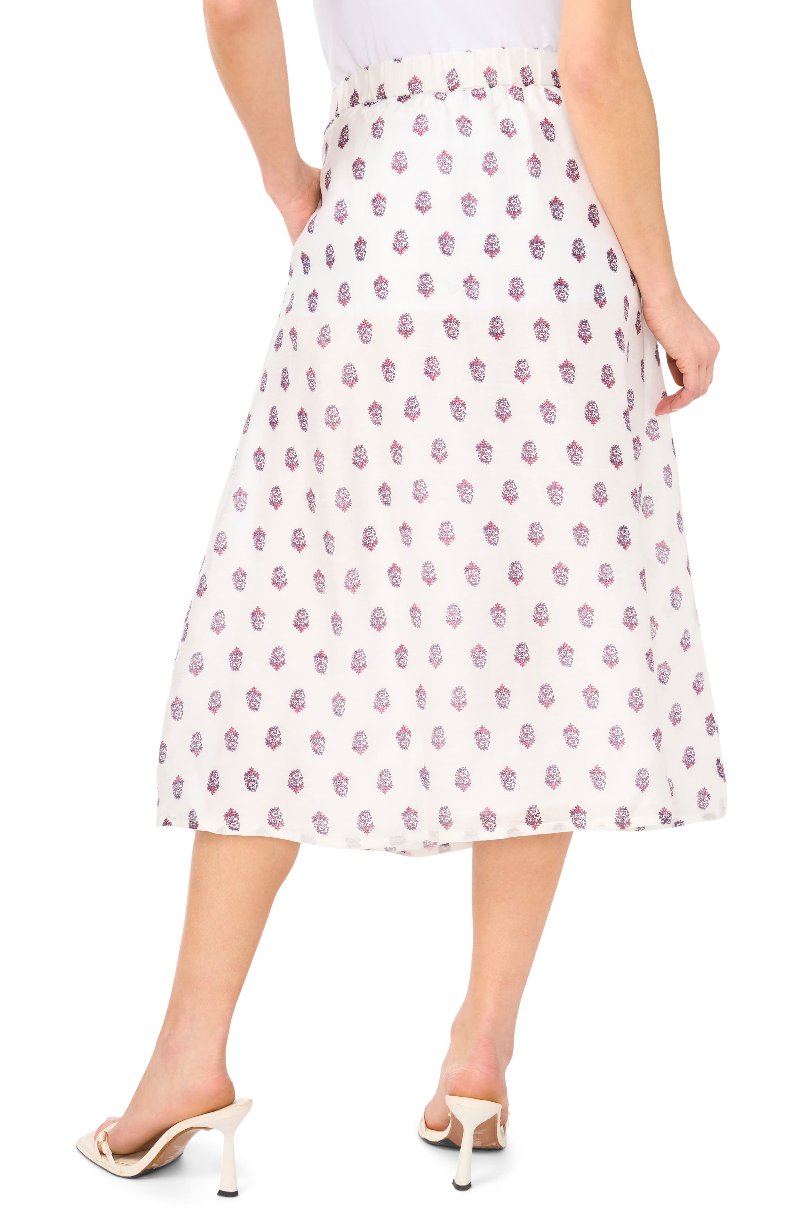 Print Midi Skirt - image 2