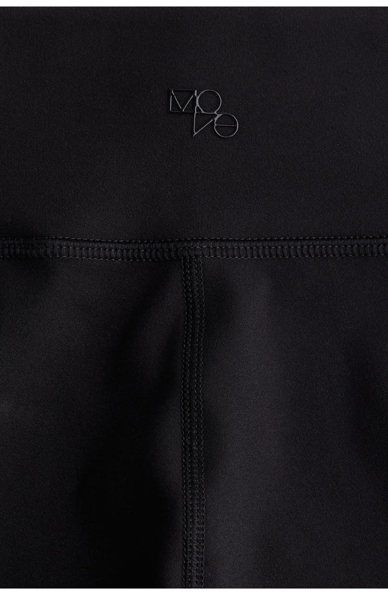 H&M Sports Leggings With Softmove, Alternate, color, Black