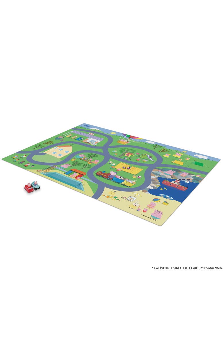 Imaginmat Jumbo Peppa Pig Floor Playmat, Alternate, color, Multicolored