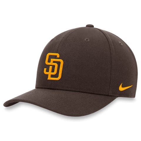Men's Nike  Brown San Diego Padres Performance Club Adjustable Hat